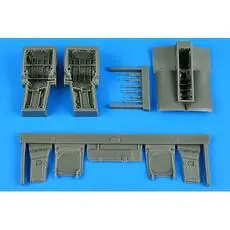 Eurofighter Typhoon wheel bay for REVELL in 1:48