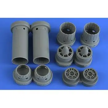 F-4E/G Phantom II exhaust nozzles MENG in 1:48