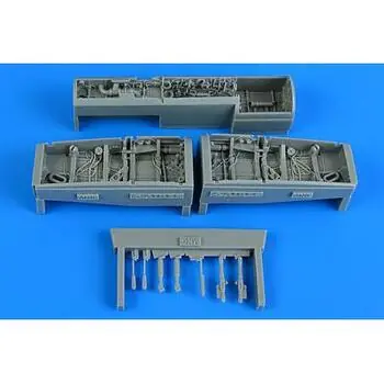 F/A-18E/F/G Super Hornet wheel bay for MENG in 1:48