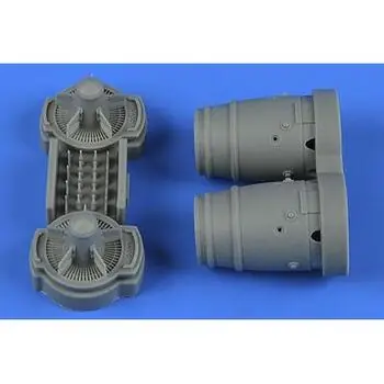 Su-25 Frogfoot exhaust nozzles in 1:48
