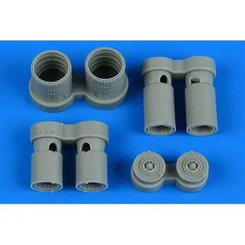 F-5E/F Tiger II exhaust nozzles for AFV CLUB/EDUARD in 1:48