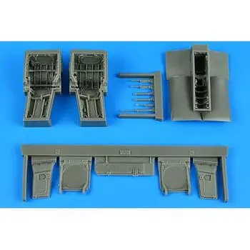 Eurofighter Typhoon wheel bay for REVELL in 1:48
