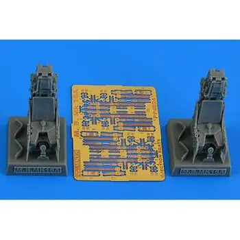 M.B. Mk 16A ejection sets for Eurofighter in 1:48