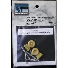 TBM Avenger undercarriage set for HASEGAWA in 1:72