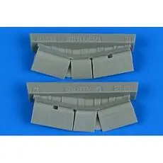 F4U-1A Corsair flaps for TAMIYA in 1:72