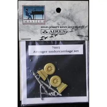 TBM Avenger undercarriage set for HASEGAWA in 1:72