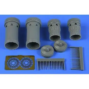 F-15E Strike Eagle exhaust nozzles in 1:72