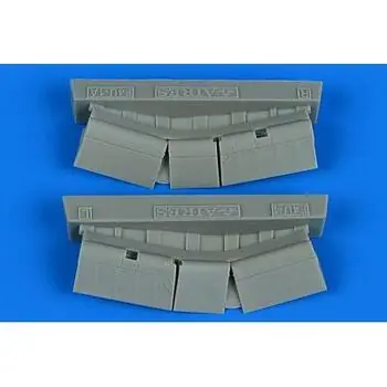 F4U-1A Corsair flaps for TAMIYA in 1:72