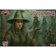 Witches in 1:72 Witches in 1:72