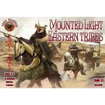 Mounted Light Eastern tribes. Set 2 in 1:72