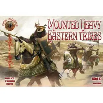 Mounted Heavy Eastern Tribes. Set 2 in 1:72