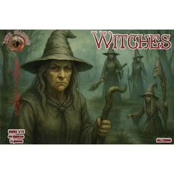 Witches in 1:72