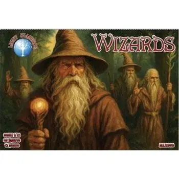 Wizards in 1:72