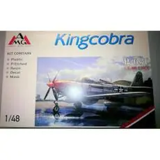 Bell P-63C Kingcobra der US Army Air Forces in 1:48
