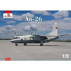 Antonov An-26, early version. Kit 2 in 1:72