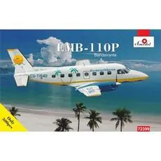 Embraer EMB-110P Bandeirante in 1:72