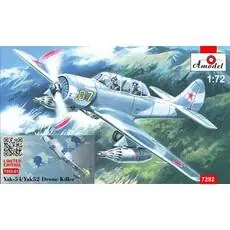 Yakovlev Yak-54 drone killer in 1:72