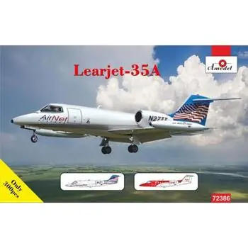 Learjet-35A in 1:72