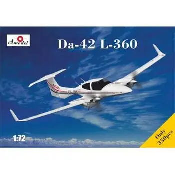 Da-42 L-360 aircraft in 1:72