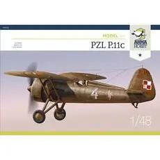PZL P.11c in 1:48