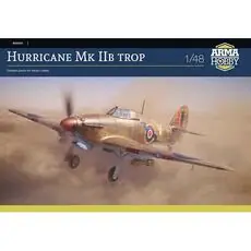Hurricane Mk IIb trop 1/48 in 1:48