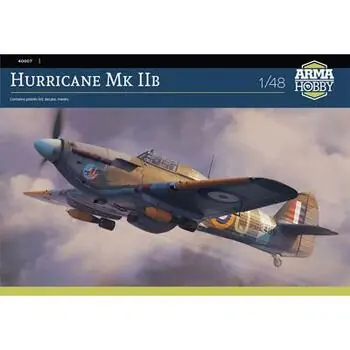 Hurricane Mk IIb im Maßstab 1:48