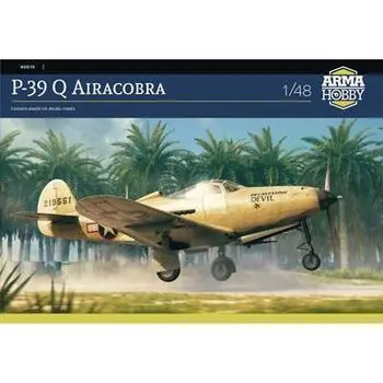 P-39Q Airacobra im Maßstab 1:48