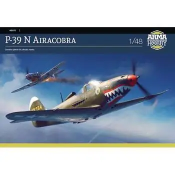 P-39N Airacobra im Maßstab 1:48