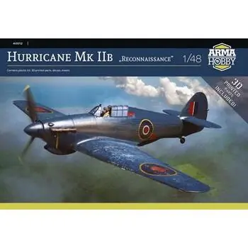 Hurricane Mk IIb Reconnaissance in 1:48