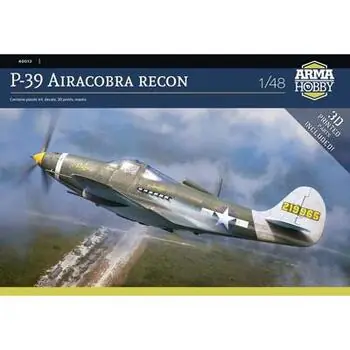 P-39 Airacobra RECON im Maßstab 1:48
