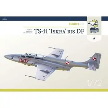 TS-11 Iskra Modellbausatz in 1:72