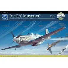P-51 B/C Mustang™ im Maßstab 1:72
