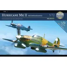 Hurricane Mk II Reconnaissance Deluxe Set im Maßstab 1:72