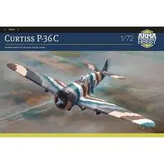 Curtiss P-36C im Maßstab 1:72