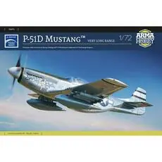 P-51D Mustang™ Very Long Range im Maßstab 1:72