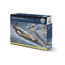 Curtiss Hawk 81-A2 im Maßstab 1:72 Curtiss Hawk 81-A2 im Maßstab 1:72