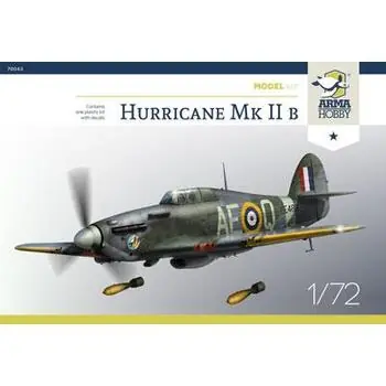 Hurricane Mk IIb Modellbausatz im Maßstab 1:72
