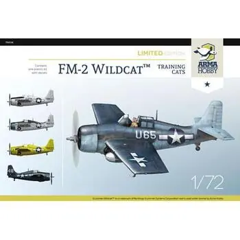 FM-2 Wildcat \"Training Cats\" Limited Edition in 1:72