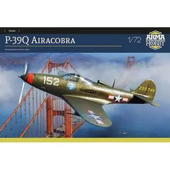 P-39Q Airacobra im Maßstab 1:72