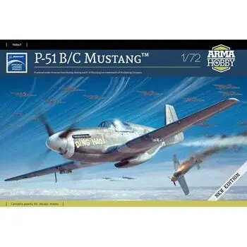 P-51 B/C Mustang™ im Maßstab 1:72