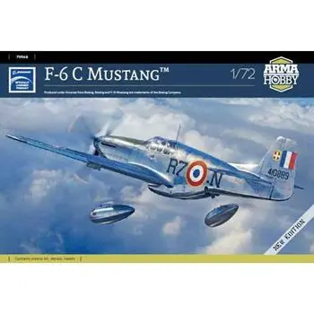F-6C Mustang™ im Maßstab 1:72