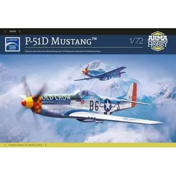 P-51D Mustang™ im Maßstab 1:72