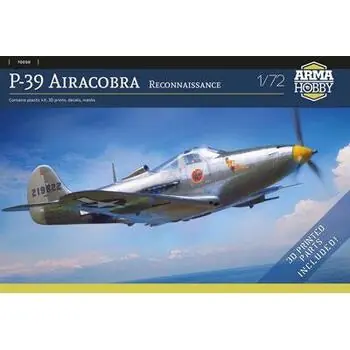 P-39 Airacobra Aufklärungsflugzeug im Maßstab 1:72