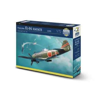 Nakajima Ki-84 Hayate Aces in 1:72