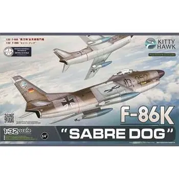 F-86K Sabre Dog in 1:32