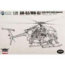 AH-6J/MH-6J Little Bird (with figures) in 1:35