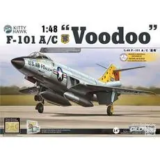 F-101 A/C Voodoo in 1:48 F-101 A/C Voodoo in 1:48