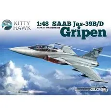 Jas-39B/D Gripen in 1:48 Jas-39B/D Gripen in 1:48