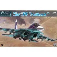 Su-34 in 1:48