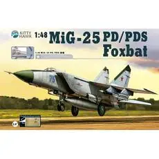 MIG-25 PD/PDS Foxbat in 1:48